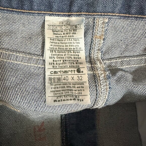 WESTEX INDURA Workrite‎ FR (Flame Resistant) jeans - Picture 7 of 8